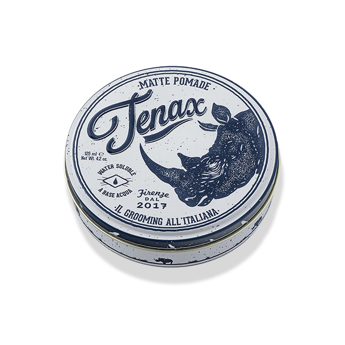 Tenax Pomade Matte Wax Grease for Men 125ml
