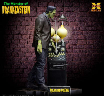 X PLUS Frankenstein Monster 1/8 Scale Unpainted Plastic Model Kit