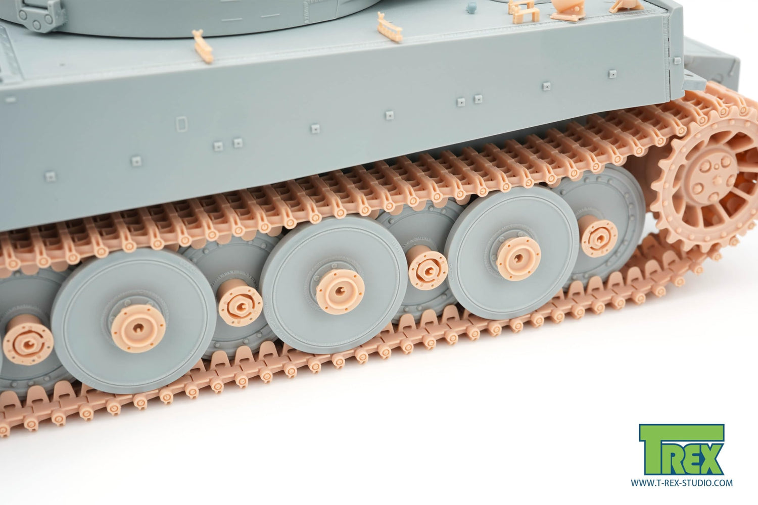 T-rex Studio 1/35 Scale Model Parts Set for Tiger I Tank Transport