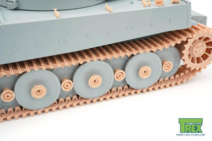 T-rex Studio 1/35 Scale Model Parts Set for Tiger I Tank Transport