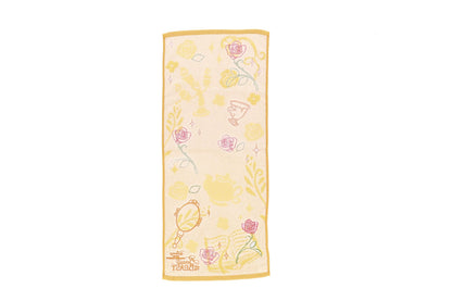 Marushin Disney Beauty and the Beast Face Towel Iconic Rose