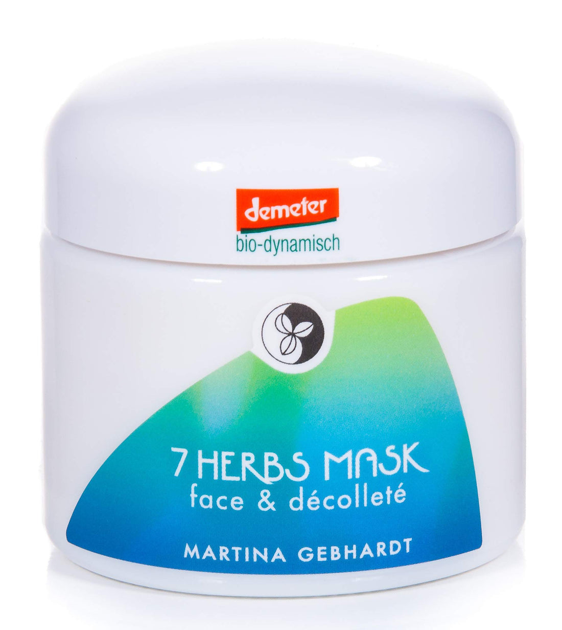 MARTINA 7 Herb Mask Organic 100ml Hydrating Face and Decollete Pack