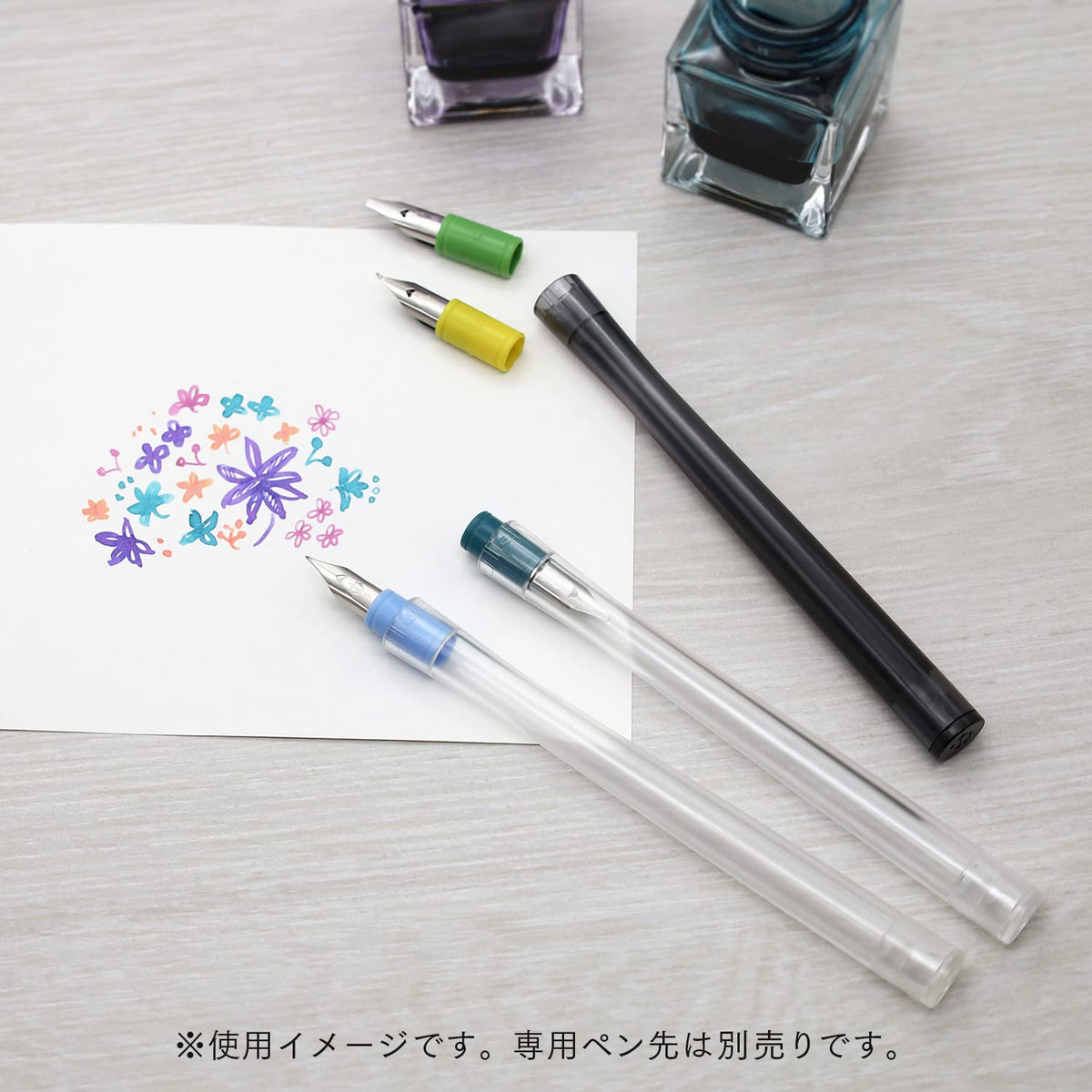 Sailor Fountain Pen Hocoro Clear Black
