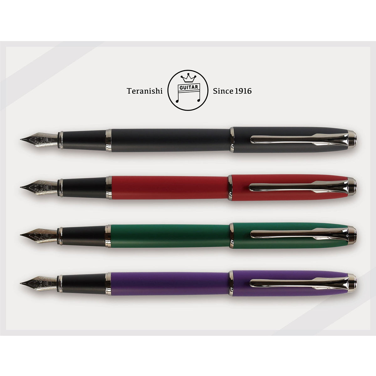 Teranishi Chemical Fountain Pen Green Fine Point