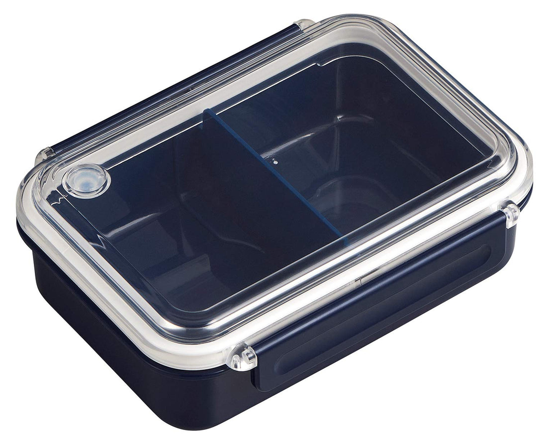 OSK Stylish Divided Freezing Bento Box 500ml for Meal Prep