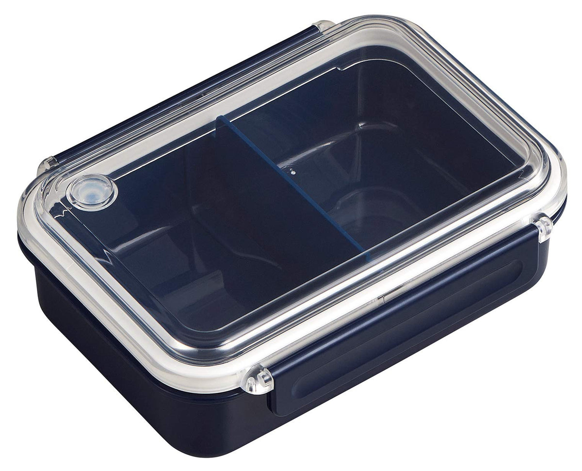 OSK Stylish Divided Freezing Bento Box 500ml for Meal Prep
