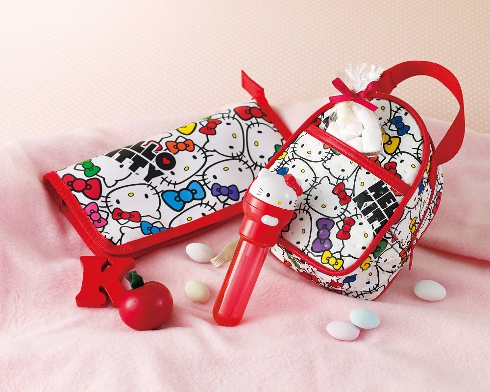 Skater Hello Kitty Pet Bottle Straw Cap for 350ml and 500ml Bottles