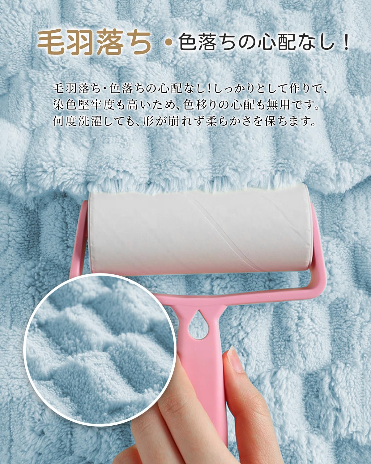 HOSUR Microfiber Face Towel Set 10 Pieces Soft and Absorbent