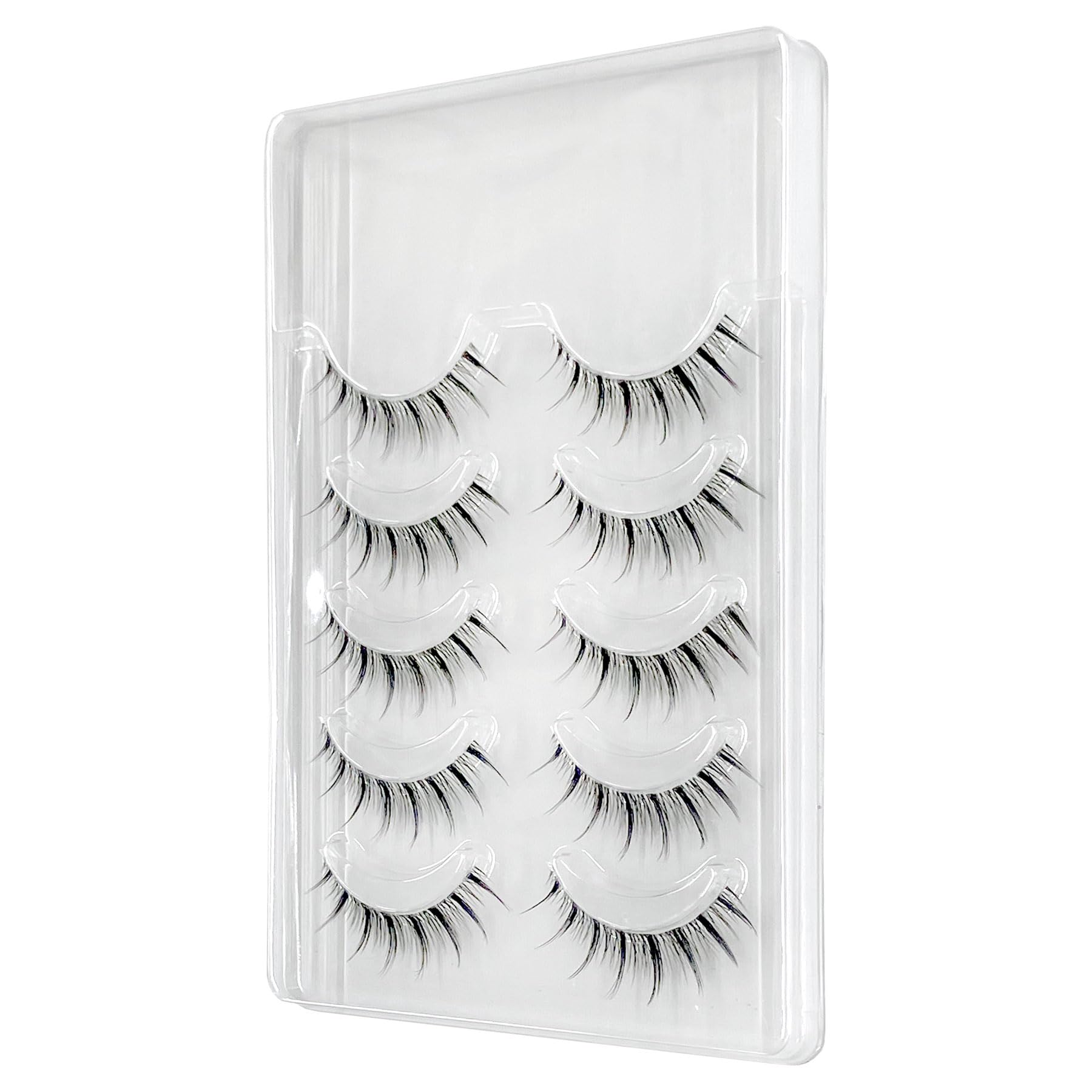 BN Rimora Eyelashes RRME-27 Misty Angel 5 Pairs
