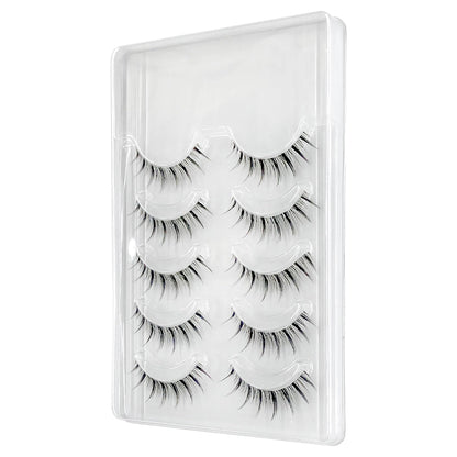 BN Rimora Eyelashes RRME-27 Misty Angel 5 Pairs