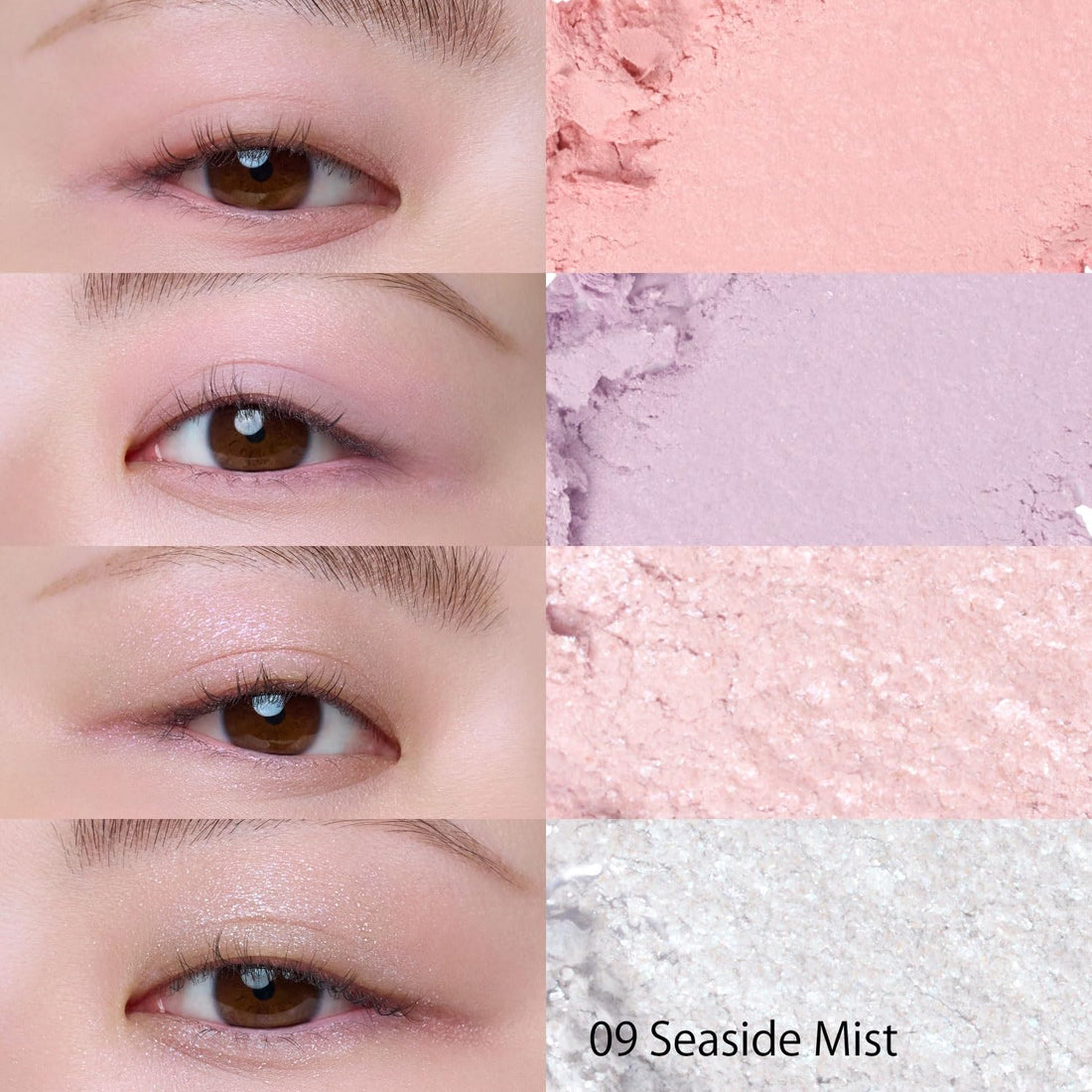 to/one Petal Float Eye Palette 09 Seaside Mist Eyeshadow Palette