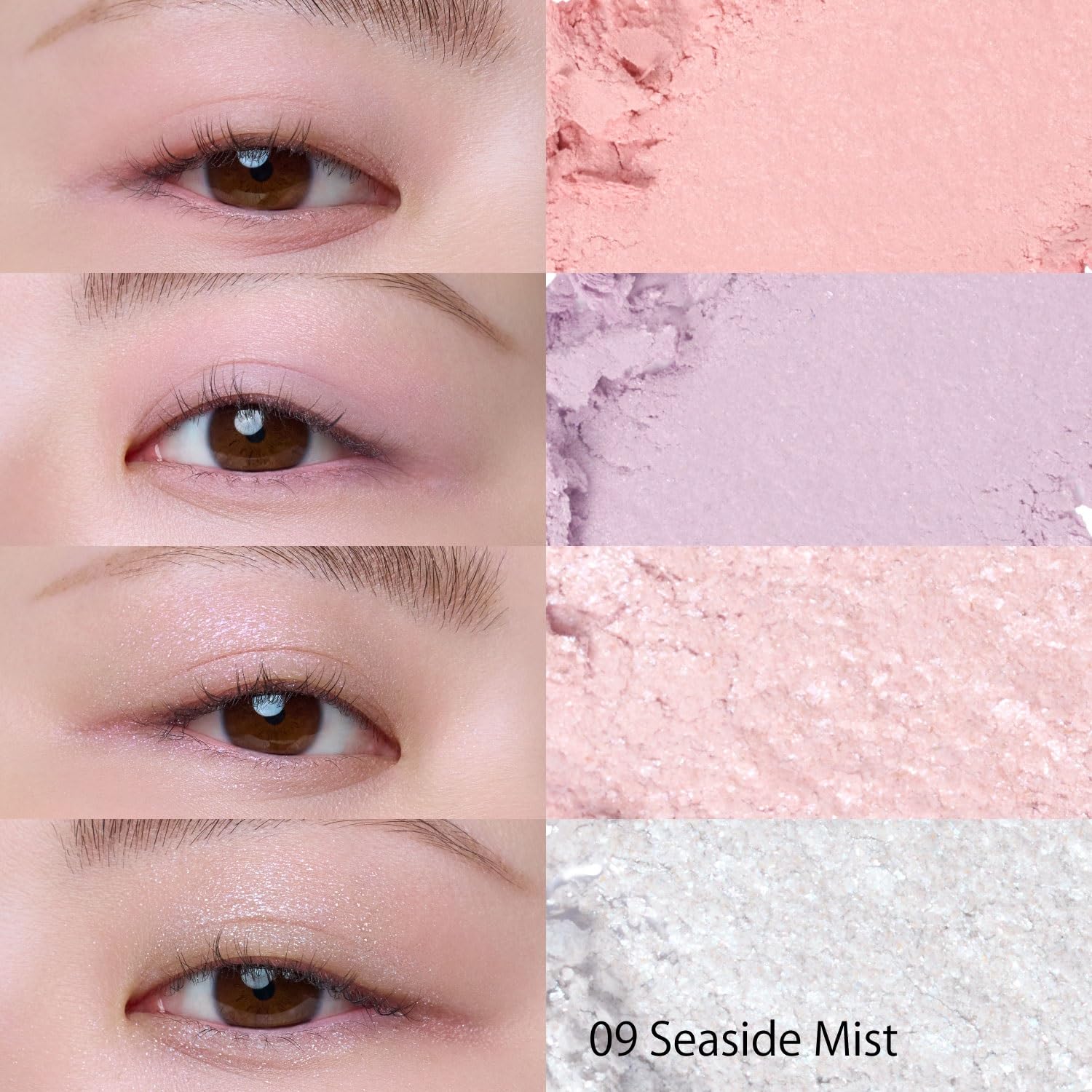 to/one Petal Float Eye Palette 09 Seaside Mist Eyeshadow Palette