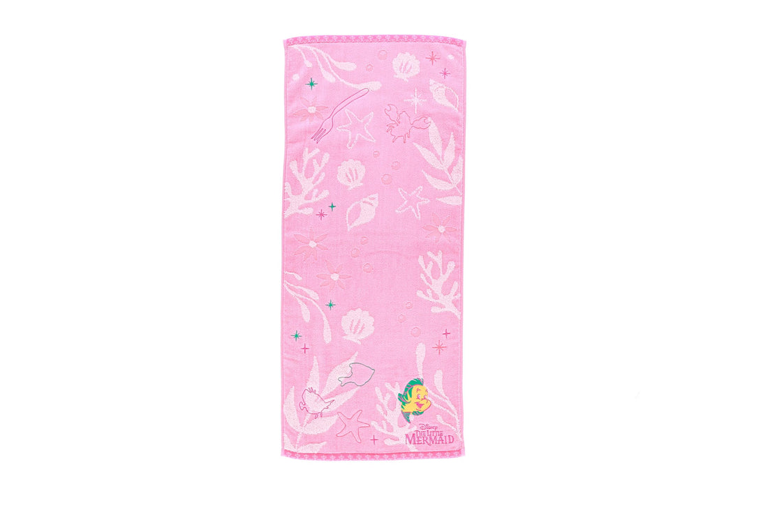 Marushin Disney Princess Little Mermaid Ariel Face Towel