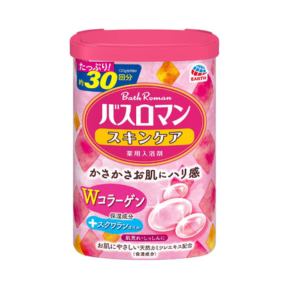 Basuroman Bath Additive Collagen Citrus Floral Scent 600g