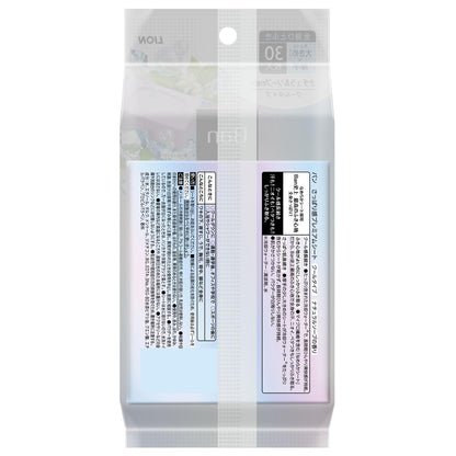 Ban Premium Cooling Sheet Natural Soap Scent 30 Sheets