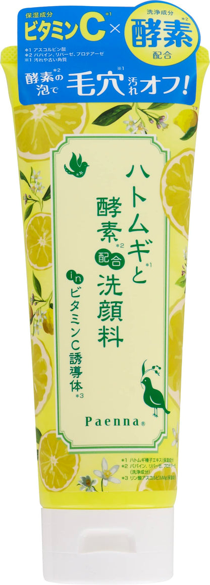Paenna Cleansing Foam with Job&