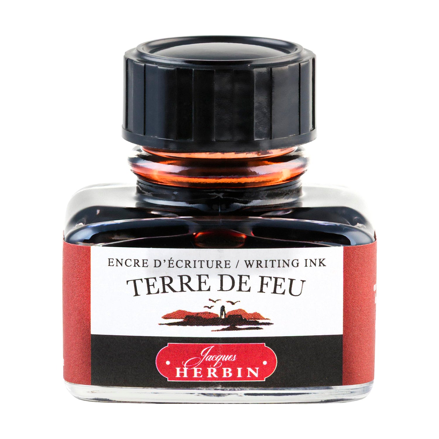 Herbin Traditional Ink Tierra del Fuego 30ml for Fountain Pens