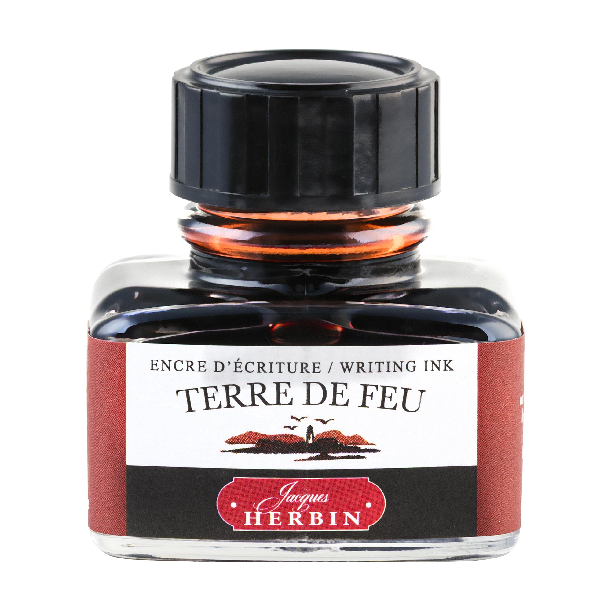 Herbin Traditional Ink Tierra del Fuego 30ml for Fountain Pens