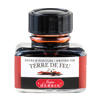 Herbin Traditional Ink Tierra del Fuego 30ml for Fountain Pens