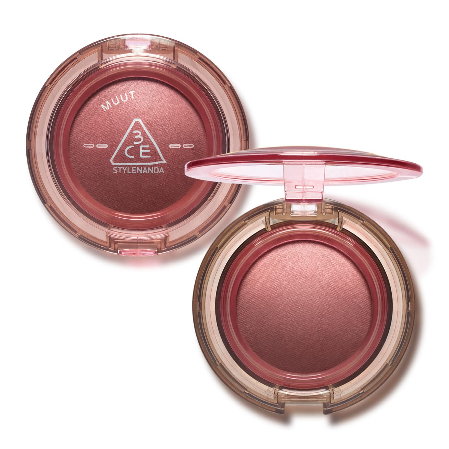 3CE Bouncy Blush Balm Pink Petal for a Natural Flush