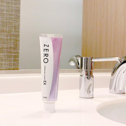 Ebisu Zero Premium Care EX 90g Non-Abrasive Fluoride Formula