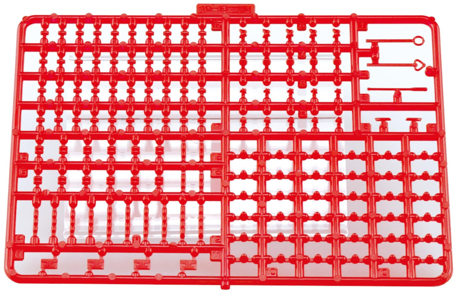 AOSHIMA 1/32 The Decotora Parts No.11-RE Clear Red Marker Lamp Set