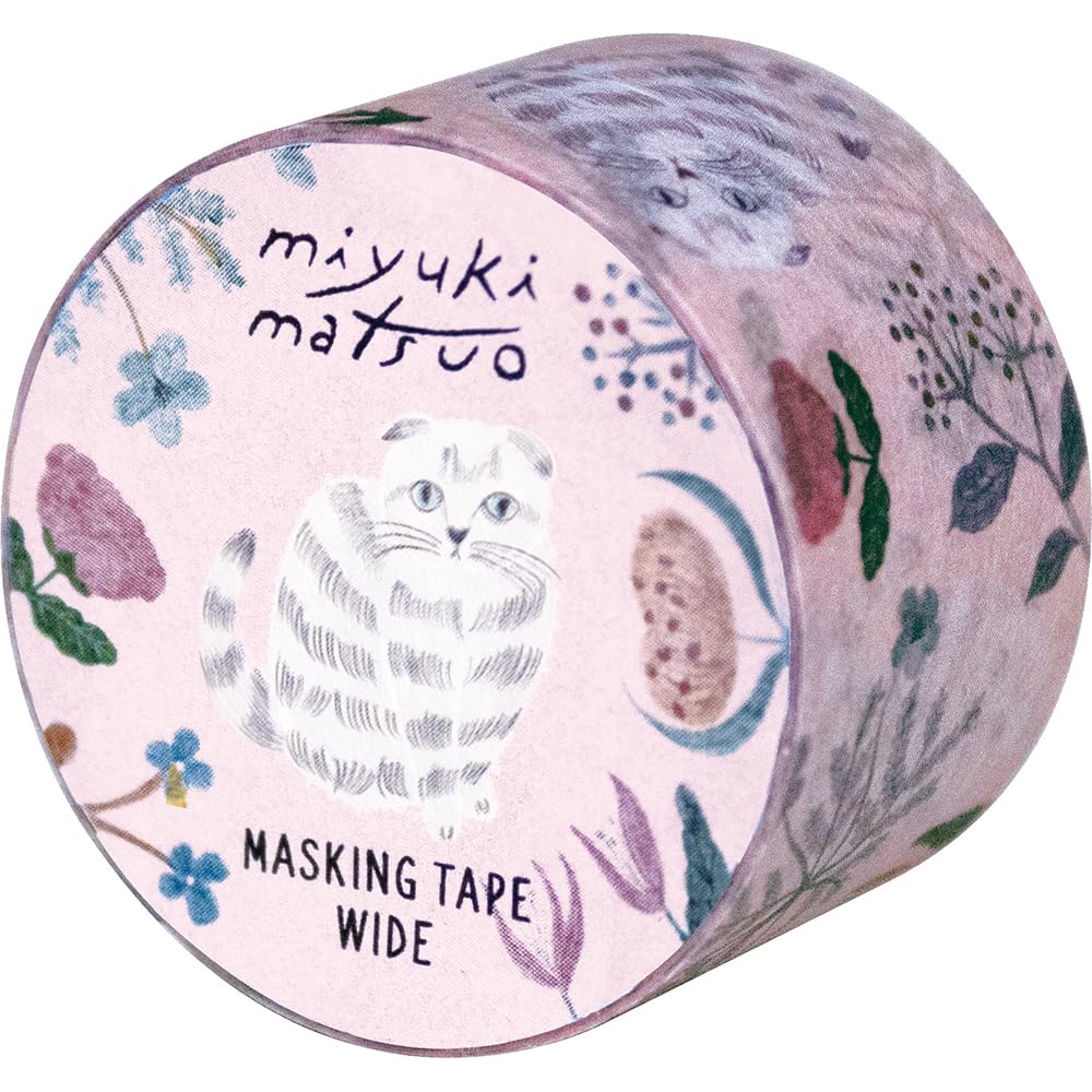 El Commune Masking Tape Wide Miyuki Matsuo Amy MM063