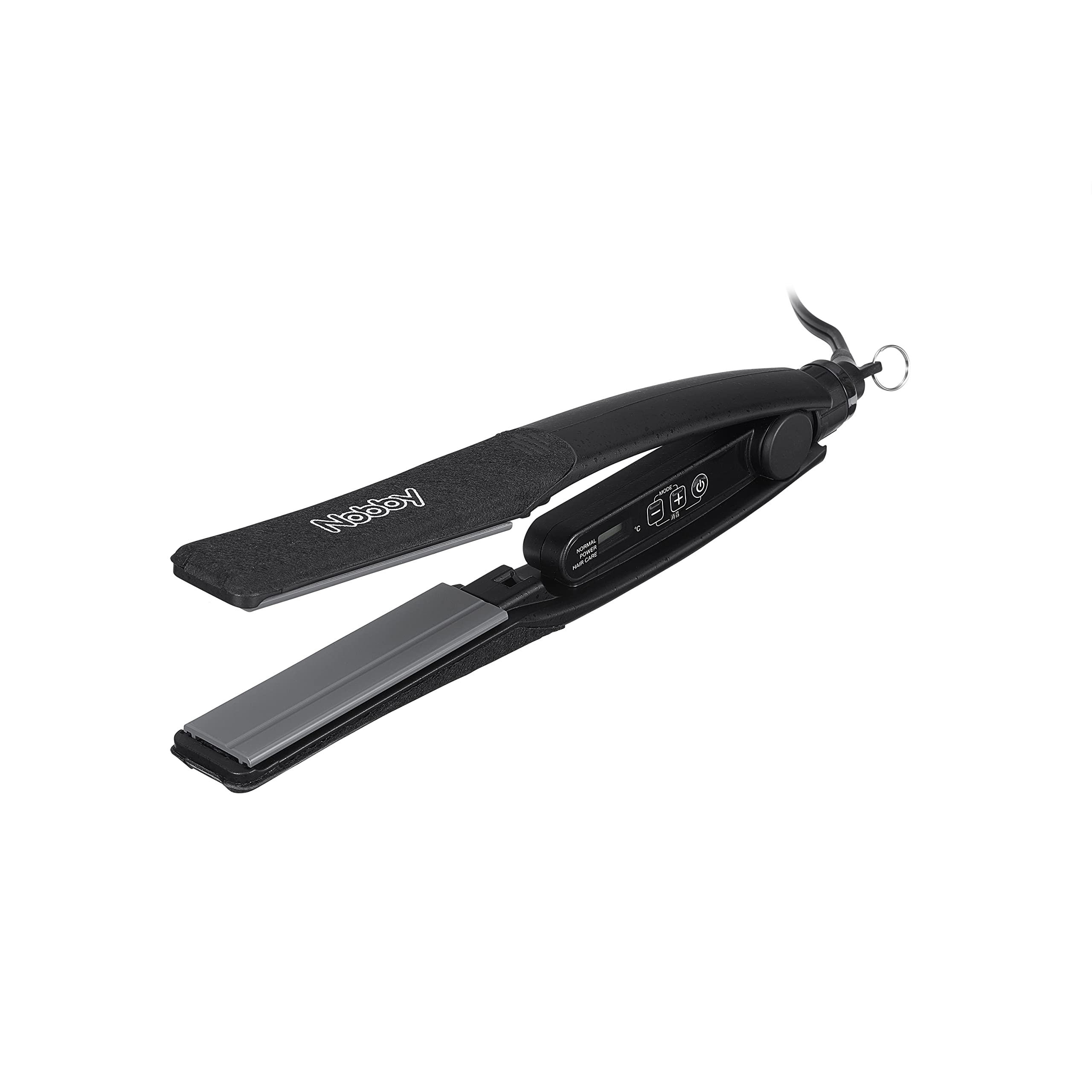 Nobby Professional Straight Hair Iron with Stainless Steel Plates
