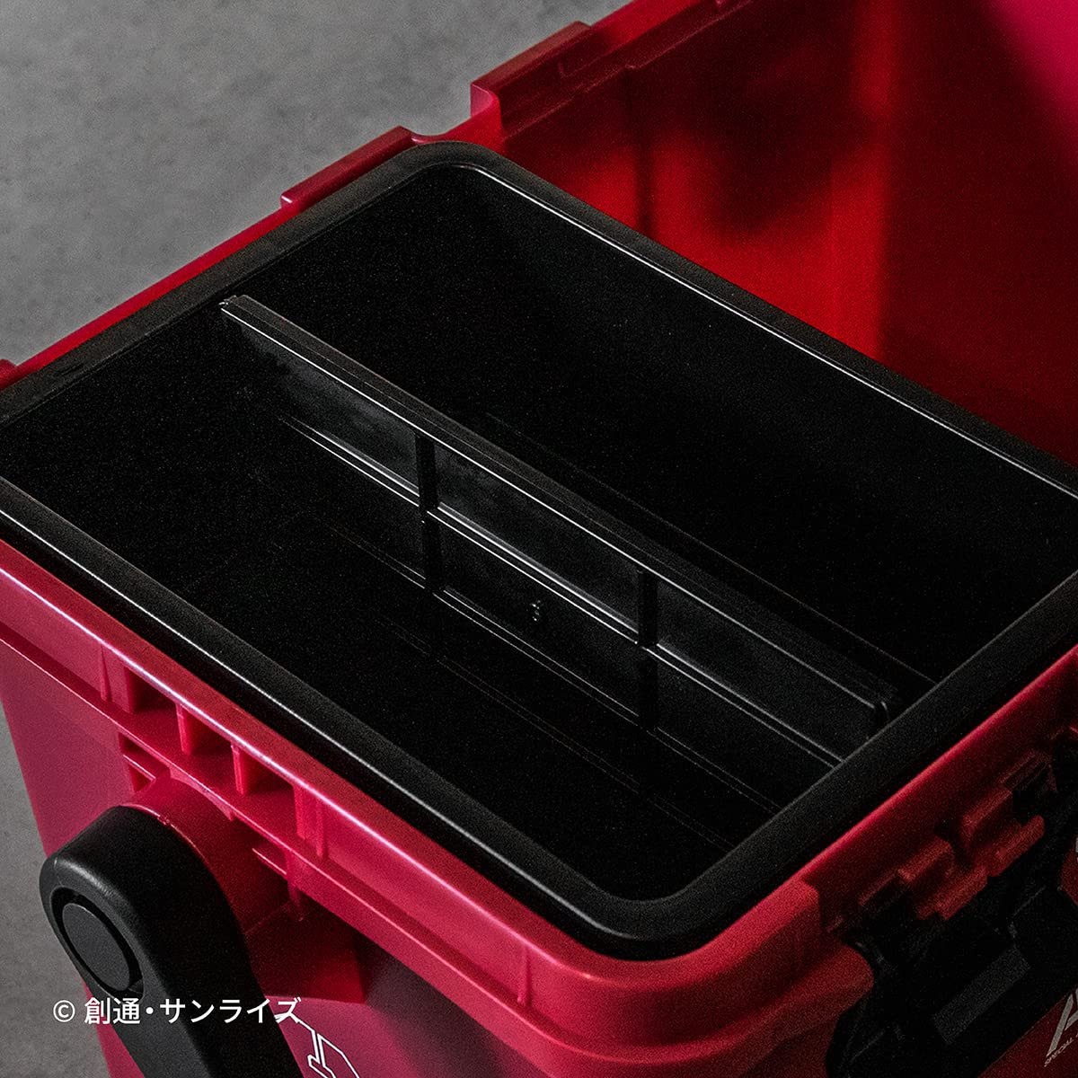 PLEX Gundam Toolbox 17L Char Aznable Red Model Kit Storage
