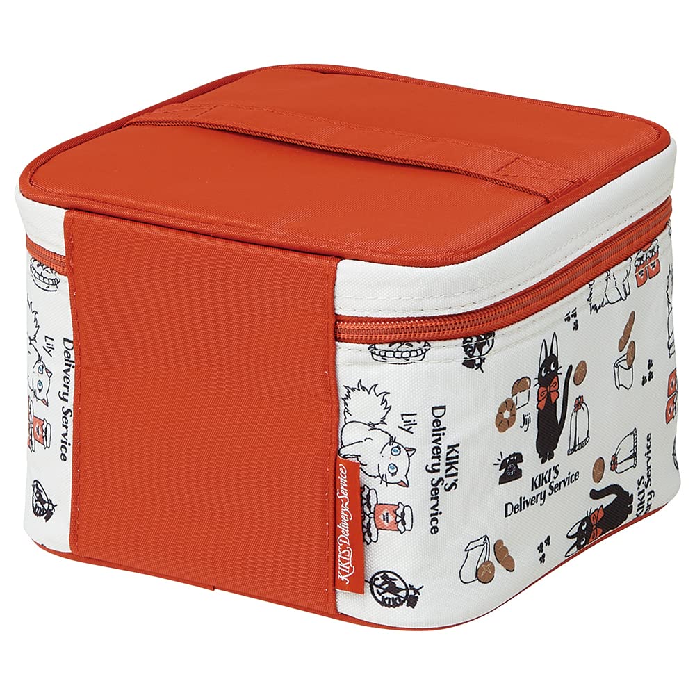 Skater Bento Box with Insulated Bag and Ice Pack 2240ml
