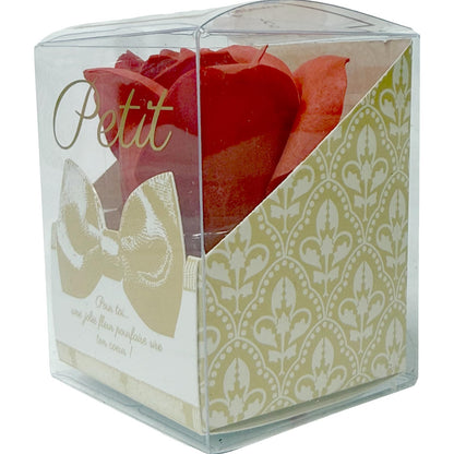 Q-FLA Bath Soak Soap Flower Red Gift Set for Mother&