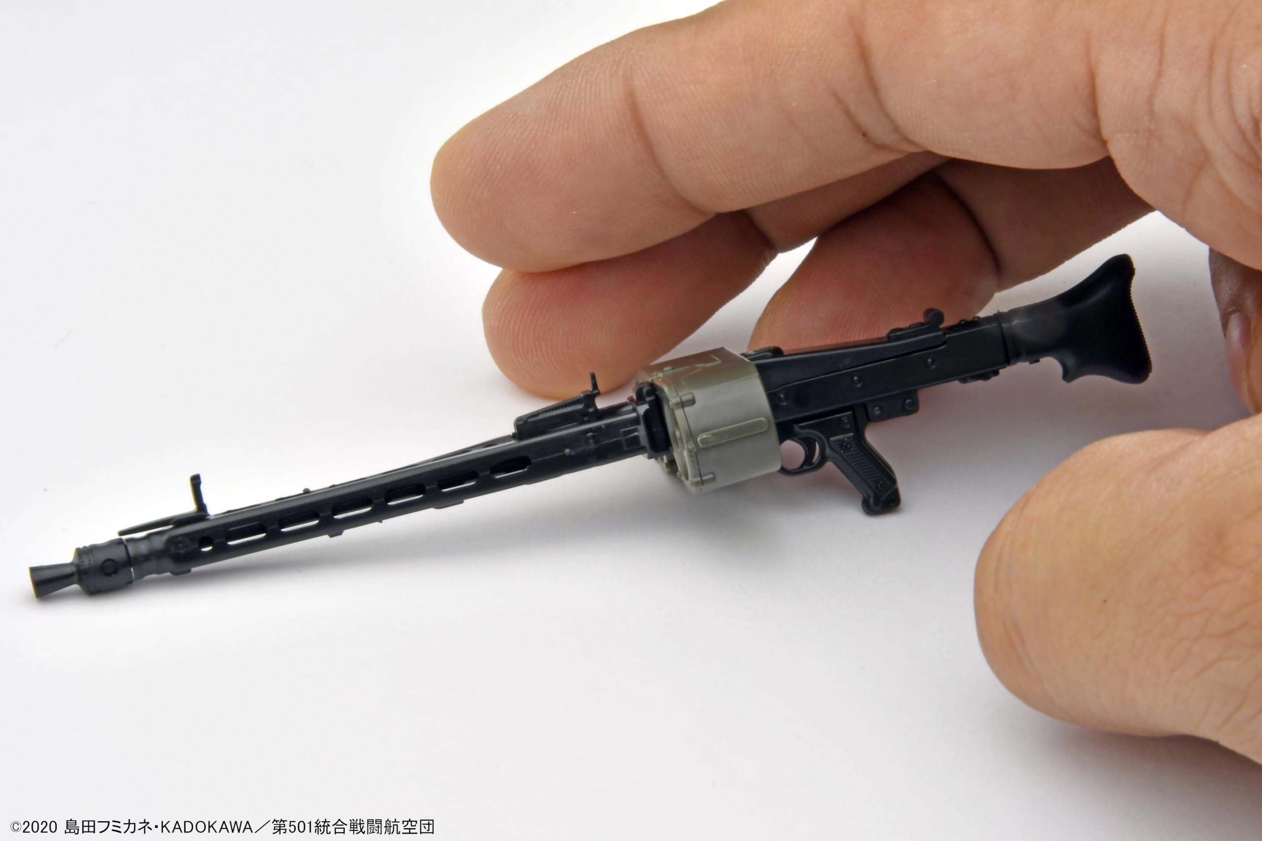 TOMYTEC Little Armory MG42S Model Kit Set of 2 for Collectors