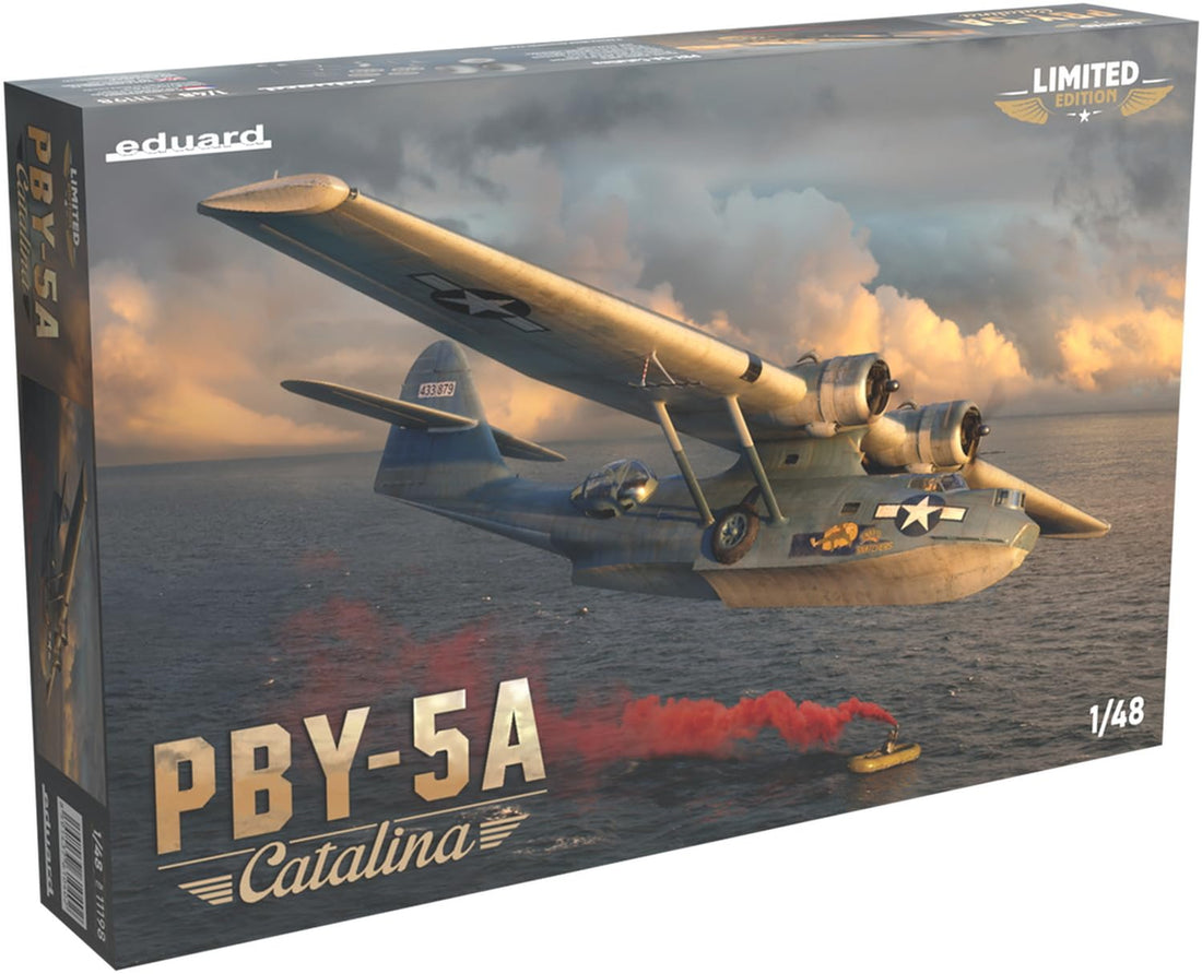 Eduard Limited Edition PBY-5A Catalina Model Kit 1/48 Scale