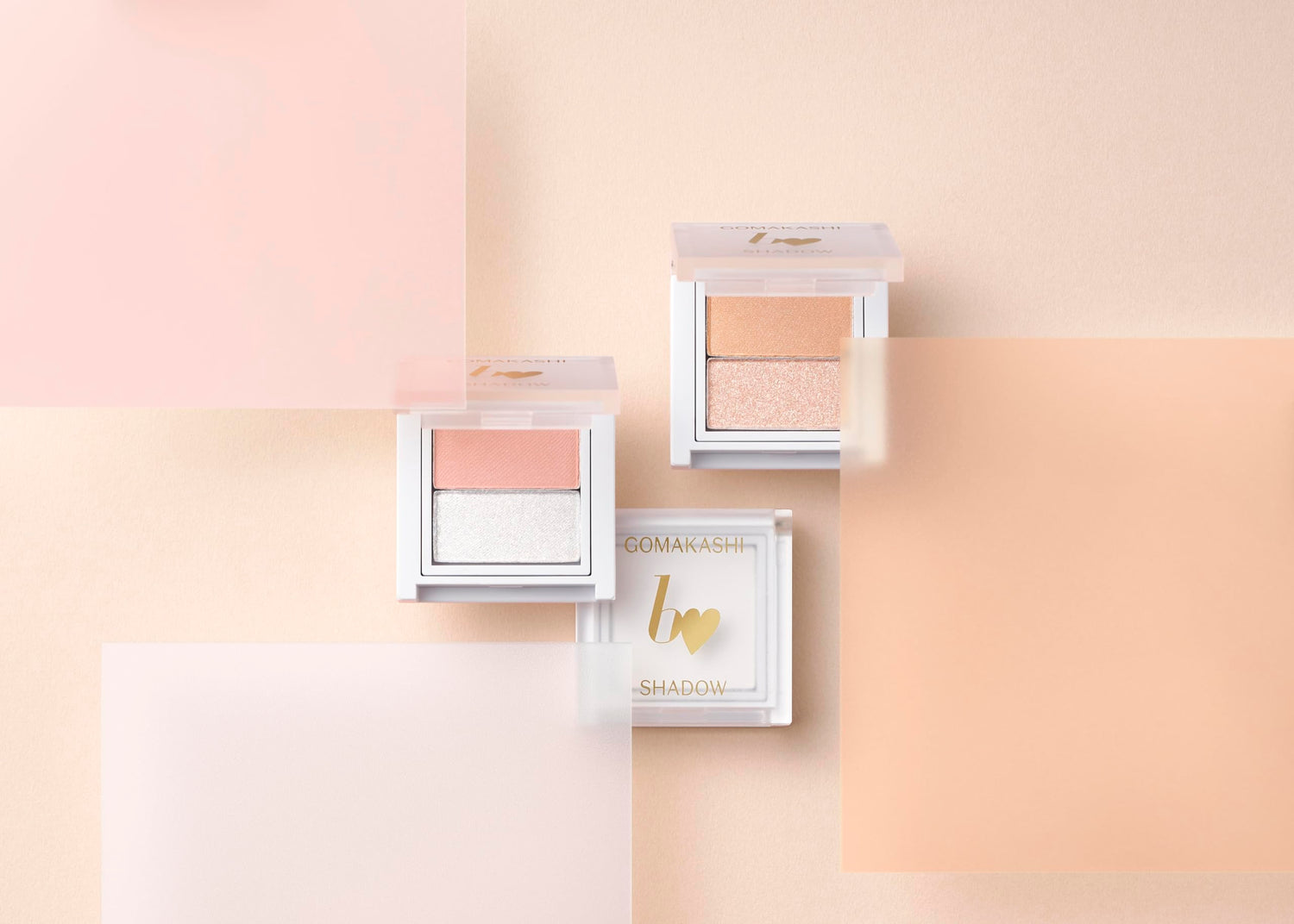 b idol Eye Shadow 02 Retouch Beige for Natural Finish