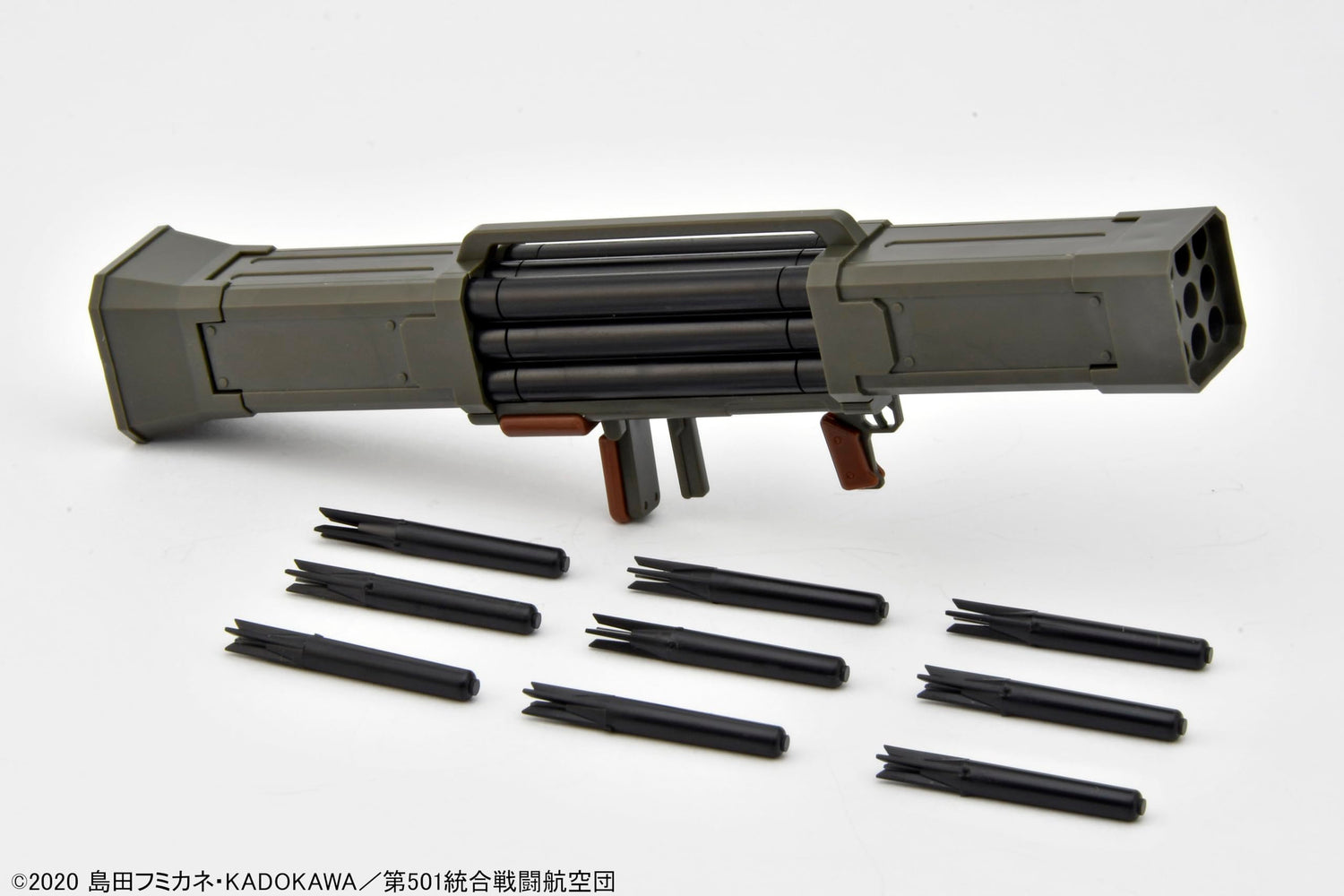 TOMYTEC 1/12 Little Armory Frigga Hammer Model Kit Unpainted Assembly