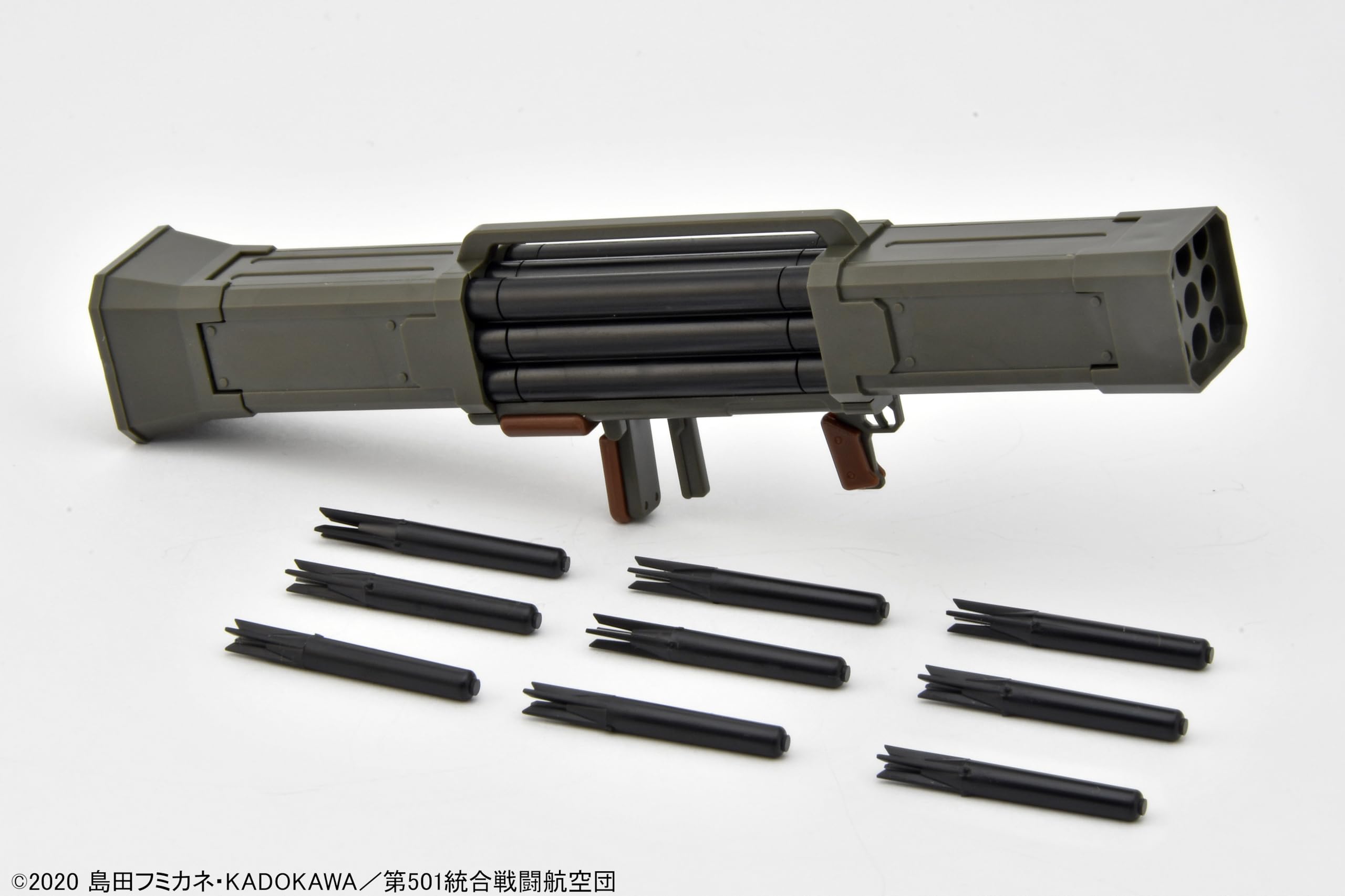 TOMYTEC 1/12 Little Armory Frigga Hammer Model Kit Unpainted Assembly