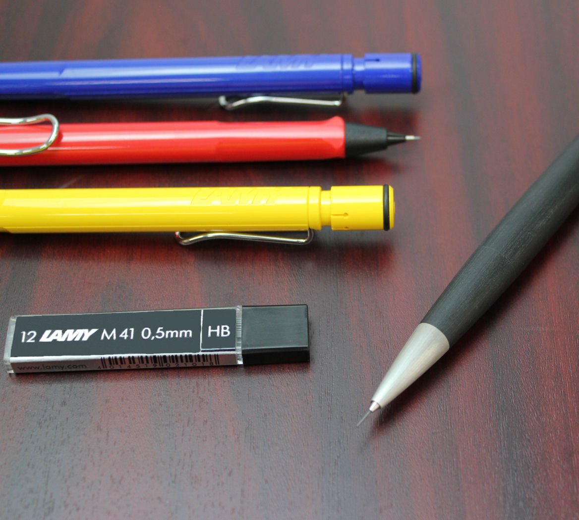 LAMY Mechanical Pencil Lead 0.5mm LM41 HB for Smooth Writing