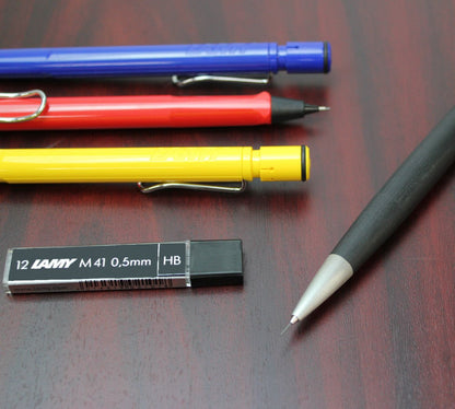 LAMY Mechanical Pencil Lead 0.5mm LM41 HB for Smooth Writing