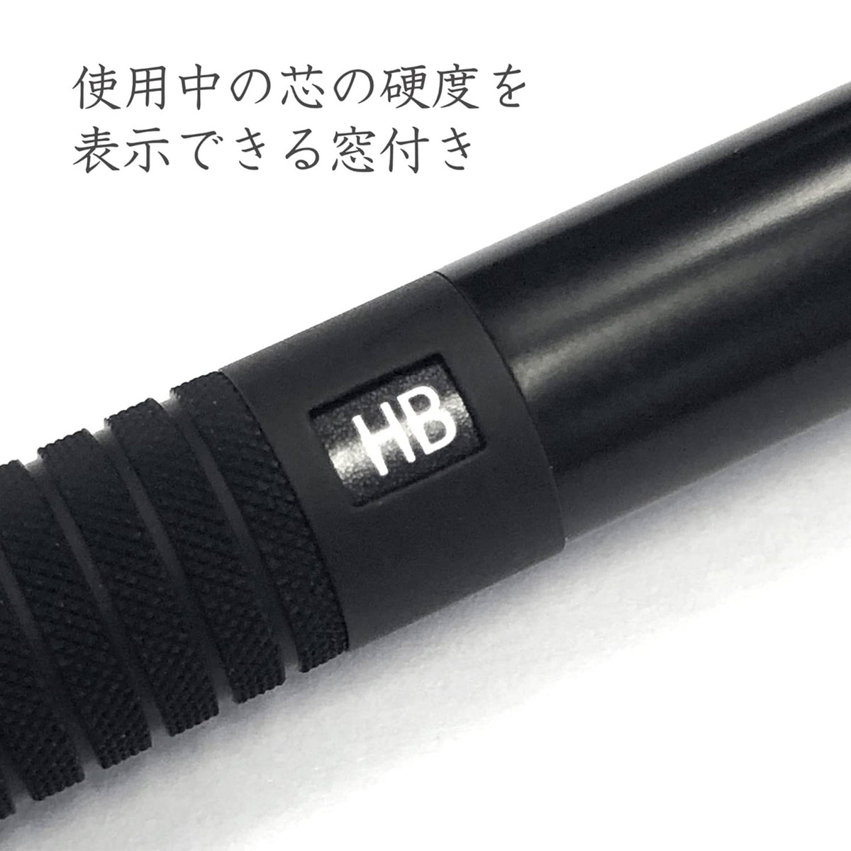 STAEDTLER Mechanical Pencil 0.5mm All Black Design