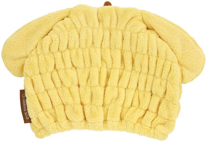 Skater Hair Drying Towel Cap for Quick Absorption and Comfort