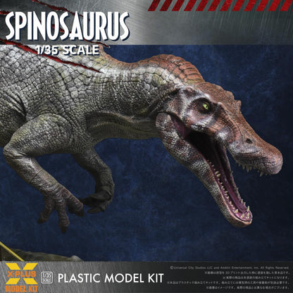 X PLUS Jurassic Park III Spinosaurus 1/35 Scale Plastic Model Kit