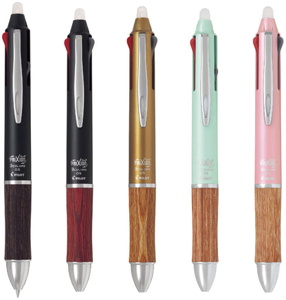 PILOT Friction Ball 3 Wood Ballpoint Pen 0.5mm Dark Brown