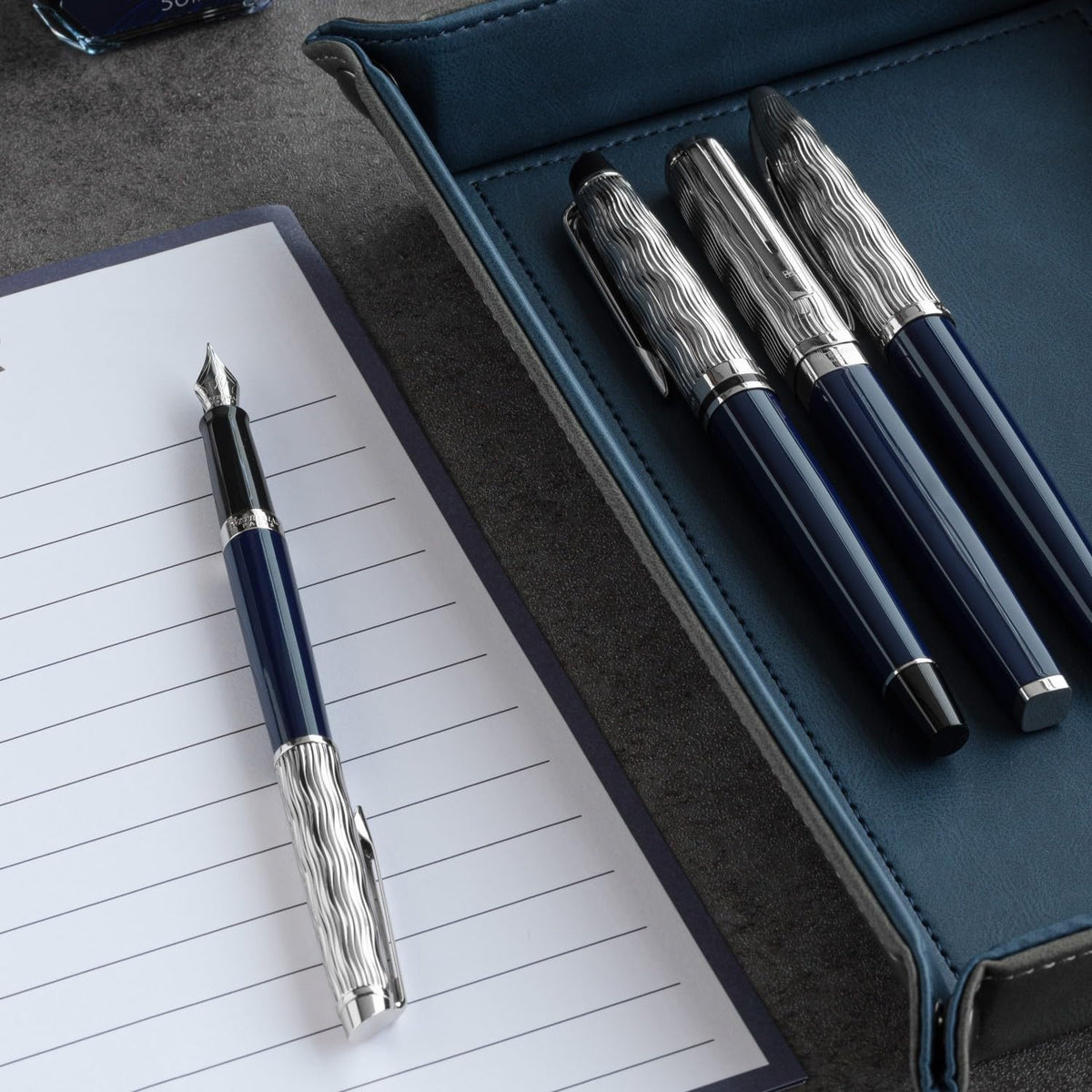 WATERMAN Expert Deluxe Special Edition Fountain Pen Blue CT