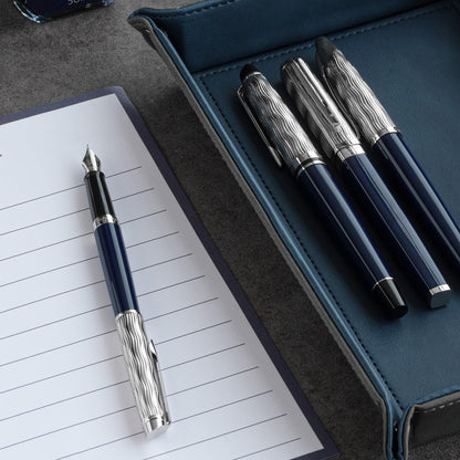 WATERMAN Expert Deluxe Special Edition Fountain Pen Blue CT