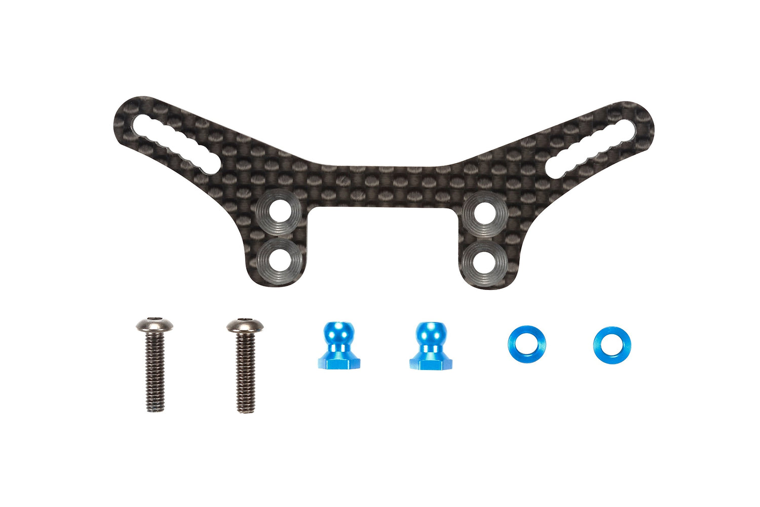 TAMIYA OP.1720 TA07 Carbon Damper Stay Front Model Kit Part