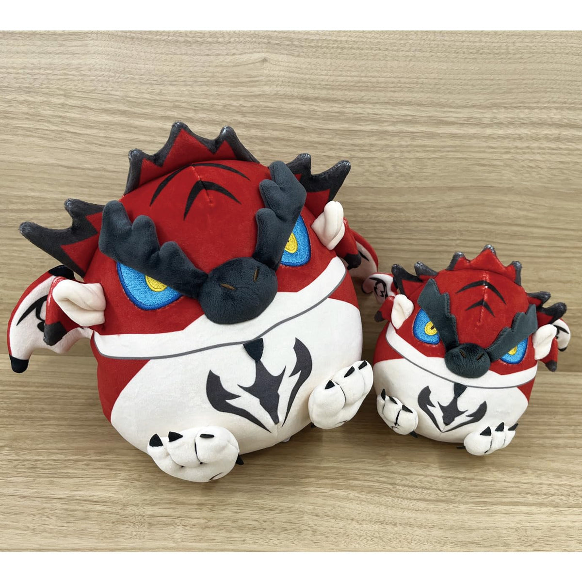 CAPCOM Mini Plush Toy Fuwatama Ryo Leus 120mm