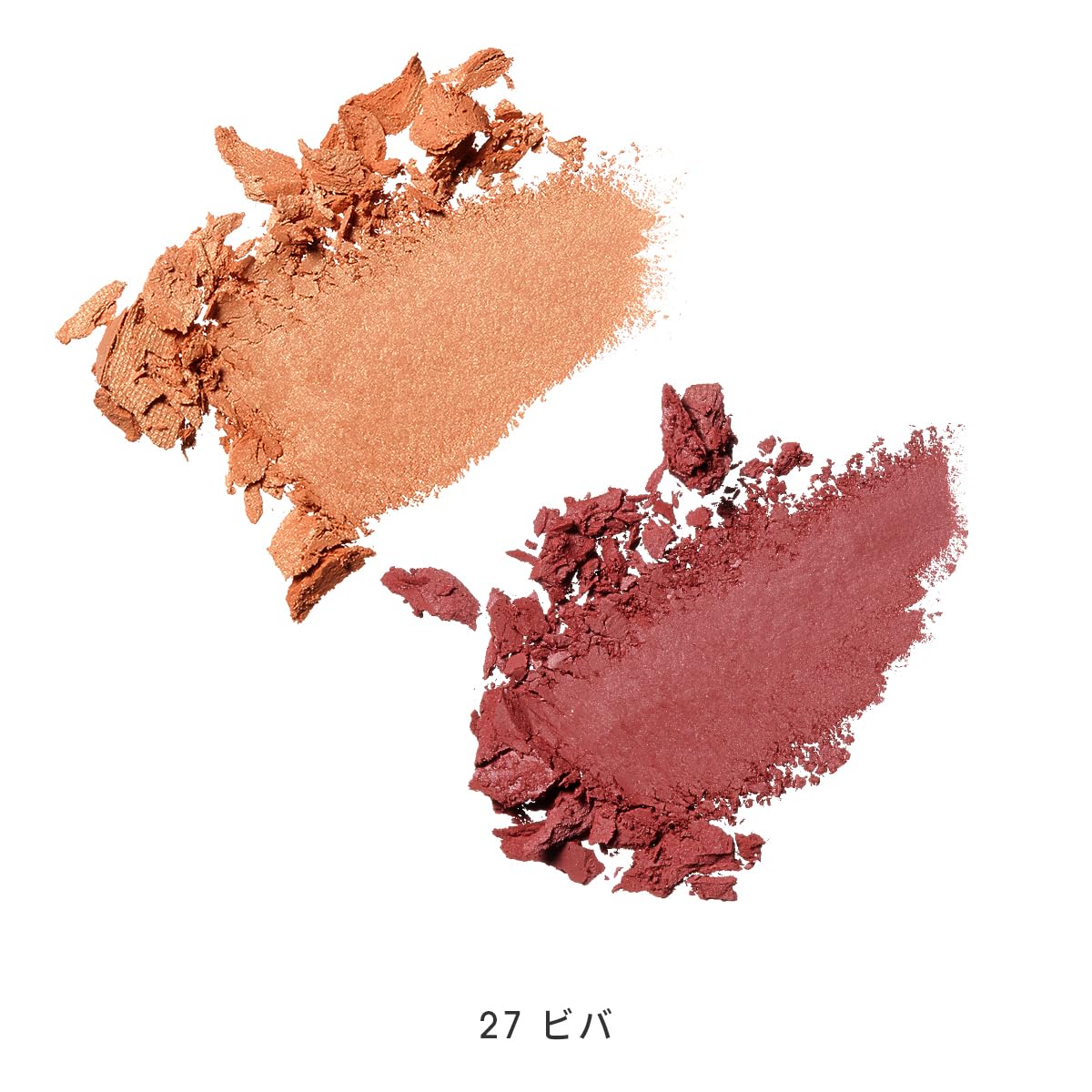 MiMC Biomoisture Shadow Eyeshadow 27 Viva for Natural Finish