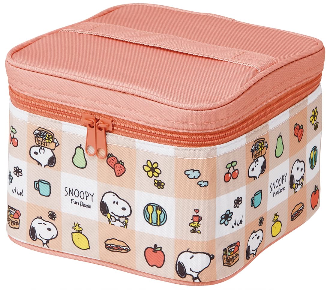 Skater Picnic Bento Box with Insulated Bag and Ice Pack 2240ml