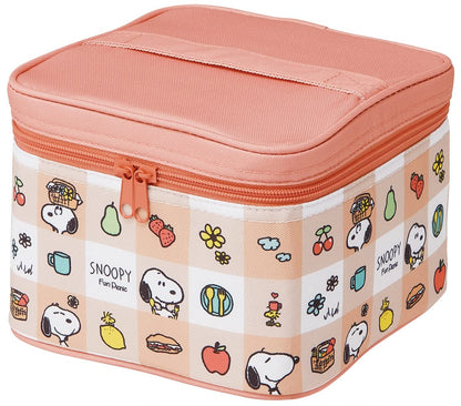 Skater Picnic Bento Box with Insulated Bag and Ice Pack 2240ml