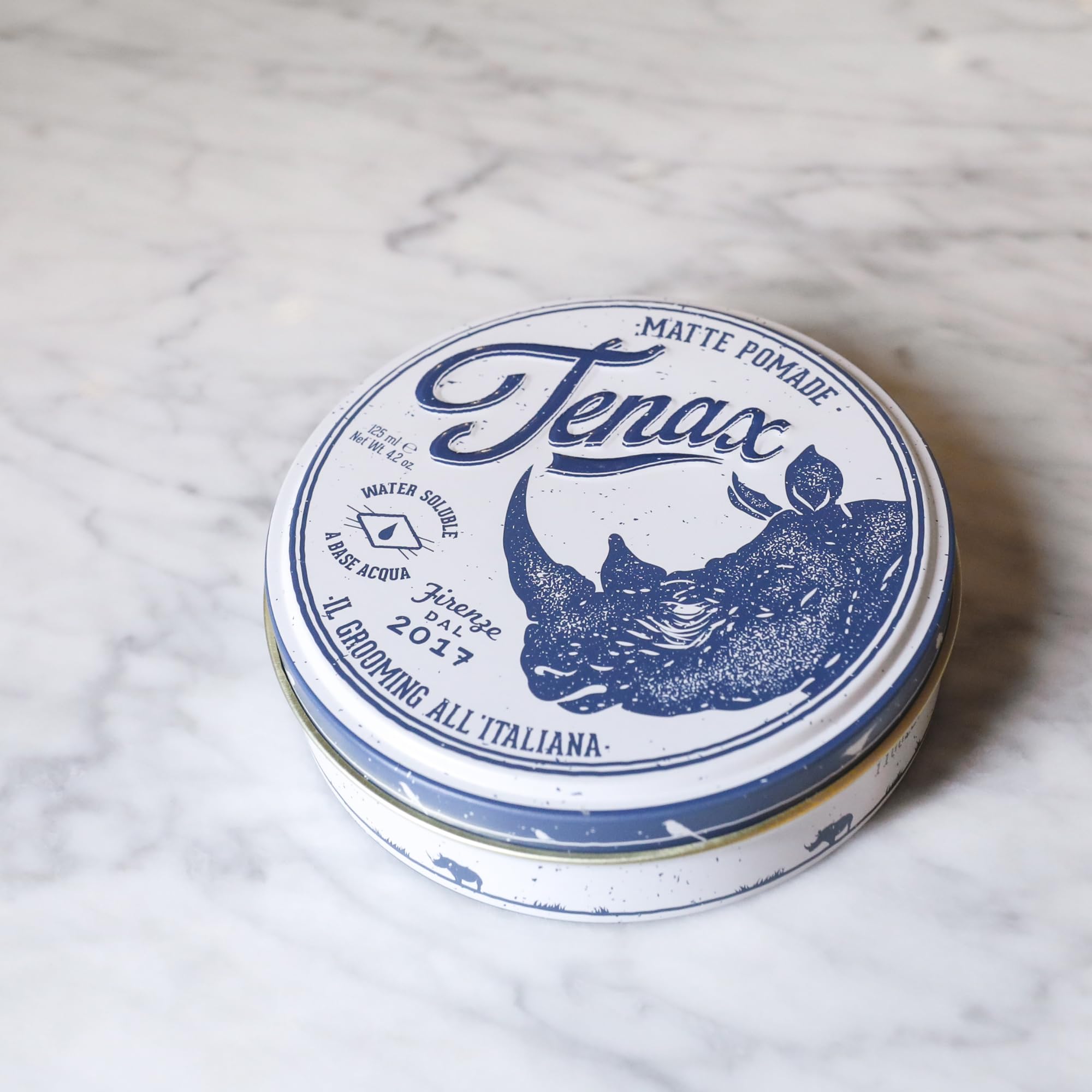 Tenax Pomade Matte Wax Grease for Men 125ml